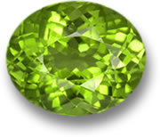 Gema Peridoto Oval