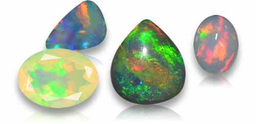 Comprar opala australiana Pedras Preciosas