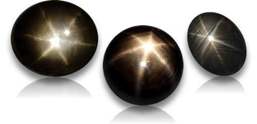 Comprar Safira Estrela Negra Pedras Preciosas