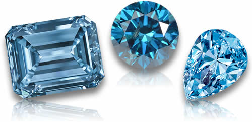 Comprar Diamante azul Pedras Preciosas
