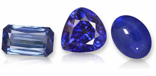 Comprar Safira azul Pedras Preciosas