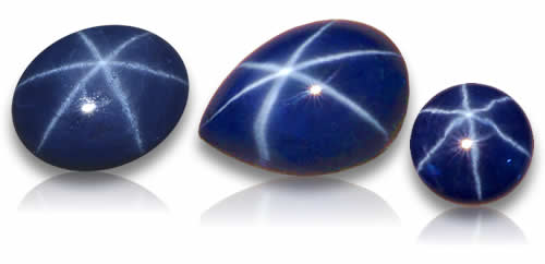 Comprar Safiras Estrela Azul Pedras Preciosas