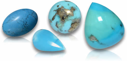 Comprar azul turquesa Pedras Preciosas