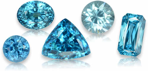 Comprar zircônia azul Pedras Preciosas