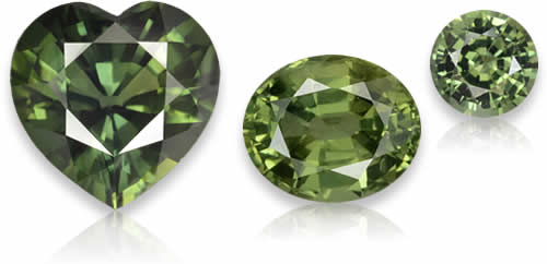 Comprar Safira Verde Pedras Preciosas