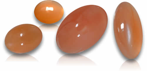 Comprar Peach Moonstone Pedras Preciosas