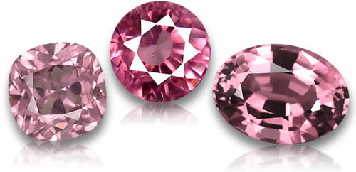 Comprar Granada malaia rosa Pedras Preciosas