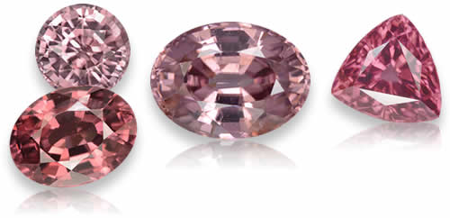 Comprar zircônia rosa Pedras Preciosas
