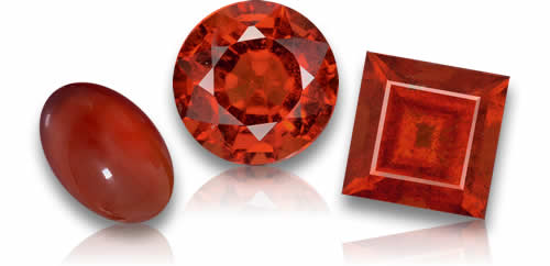 Comprar Granada Hessonita Vermelha Pedras Preciosas