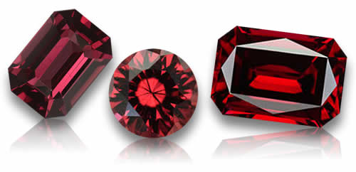Comprar Granada Rodolita Vermelha Pedras Preciosas