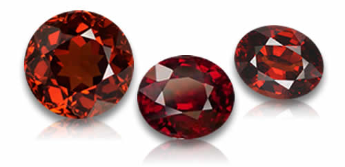 Comprar Granada Espessartita Vermelha Pedras Preciosas