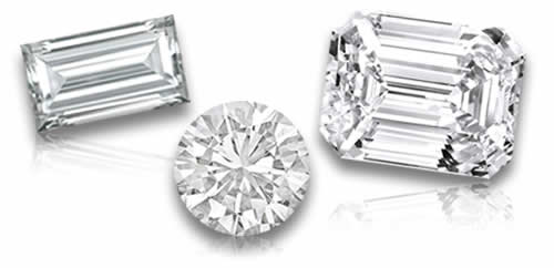 Comprar diamante branco Pedras Preciosas