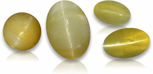 Comprar Yellow Cat's Eye Opal Pedras Preciosas