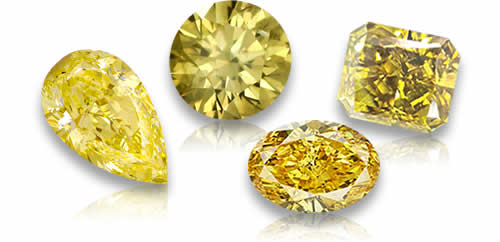 Comprar diamante amarelo Pedras Preciosas