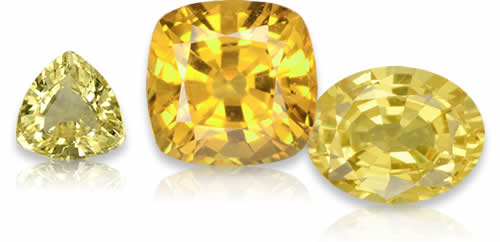 Comprar Safira amarela Pedras Preciosas